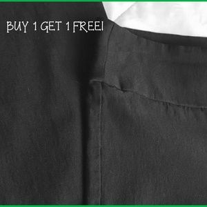 Basic Black Stretch Pants