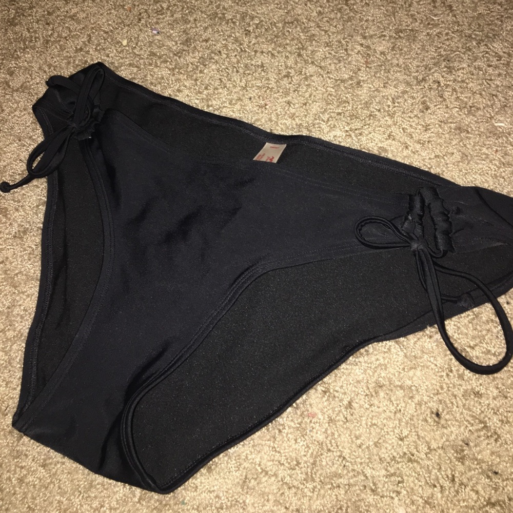 Black Tie Swim Bottom