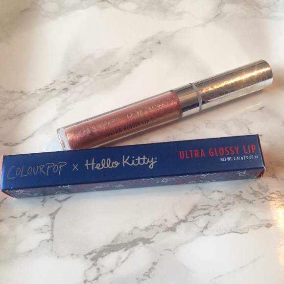 Colourpop Other - ⚪️NEW colourpop xhello kitty super cute glossy lip