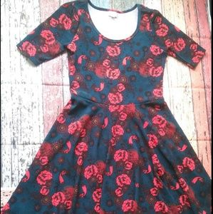 LulaRoe Nicole Unicorn Dress