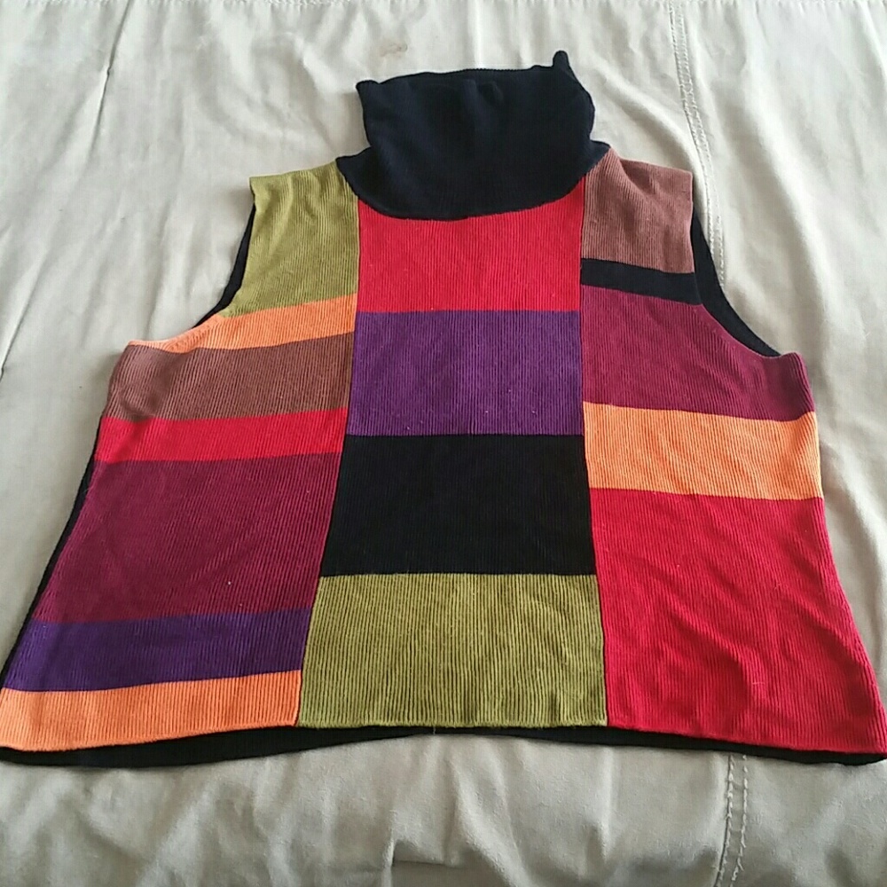 Turtleneck shirt