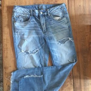 Tomgirl ripped up jeans