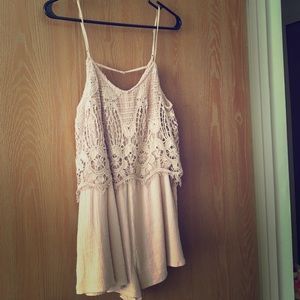 American Eagle Romper