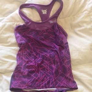 Zoot Triathlon Top Purple
