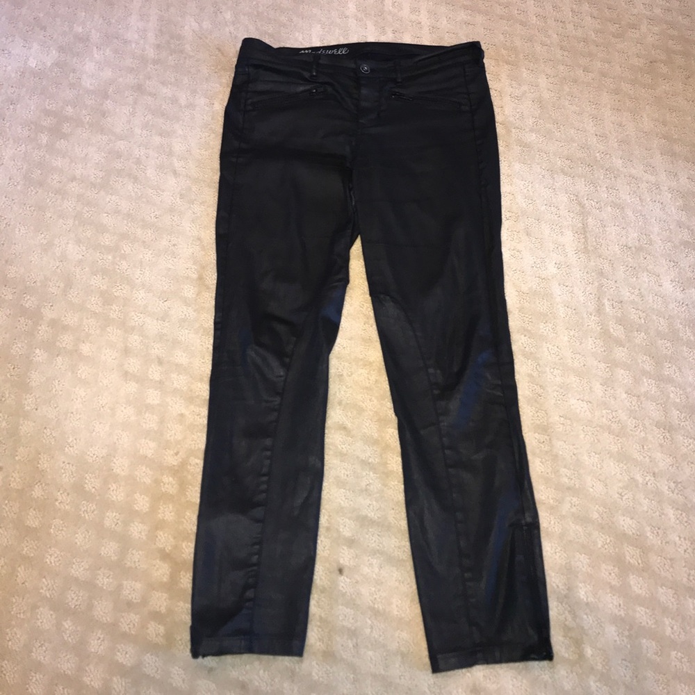 Madewell Coated Skinny Jean