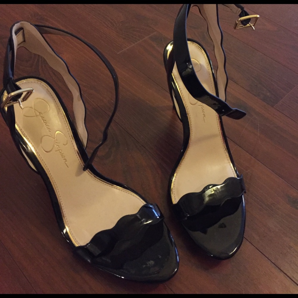 Patent leather Jessica Simpson heels