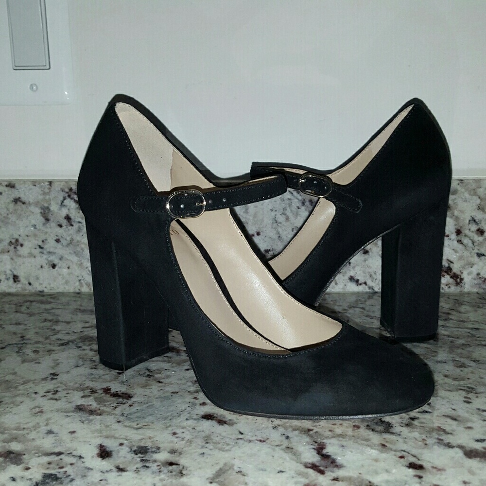 Black Mary Jane's