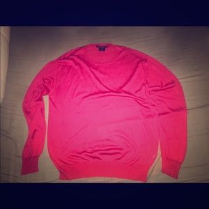 MEN'S GUCCI SILK SWEATER (Fuscia/Pinkish)
