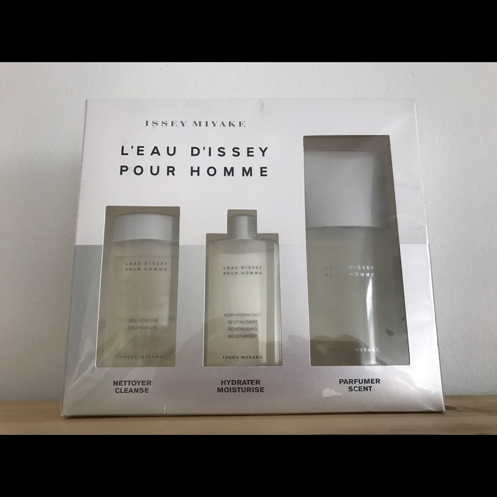L'EAU D'ISSEY, POUR HOMME