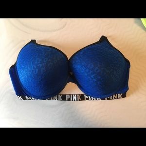 VS Pink Push-Up Bra