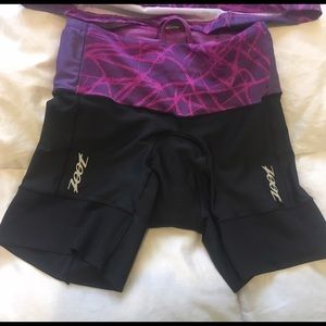 Zoot Triathlon Shorts