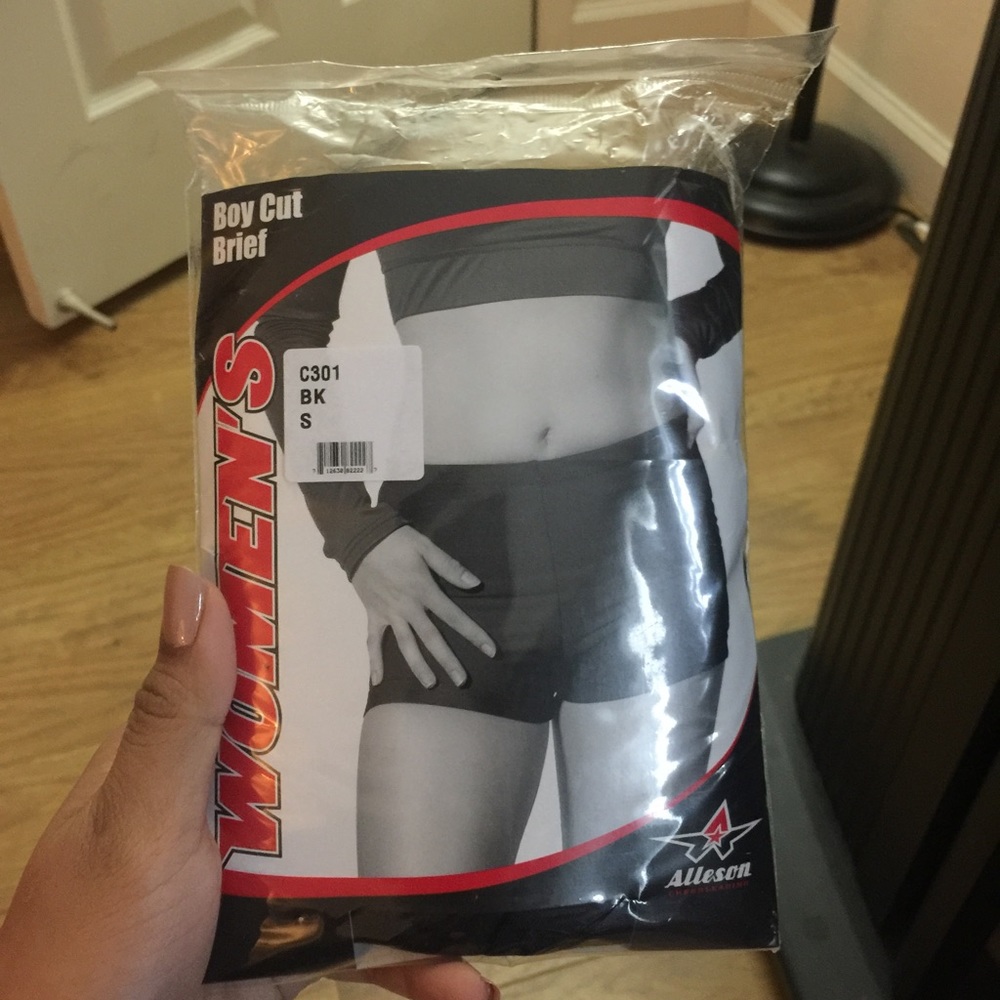 Black cheer spanks