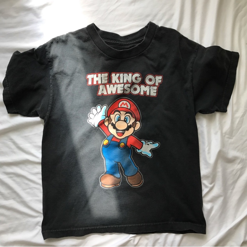 ❤💙VINTAGE SUPER MARIO CART TSHIRT❤💙