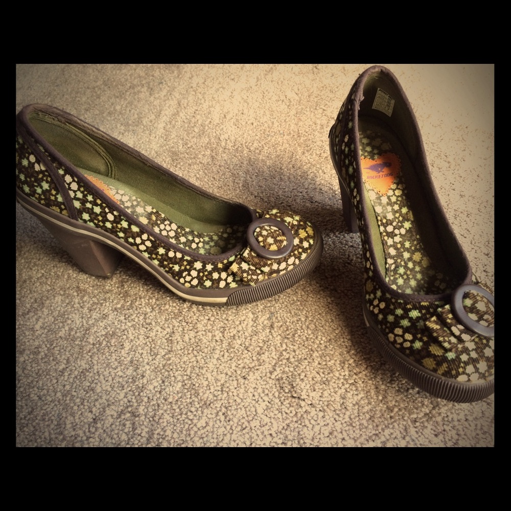 RocketDog heel shoes