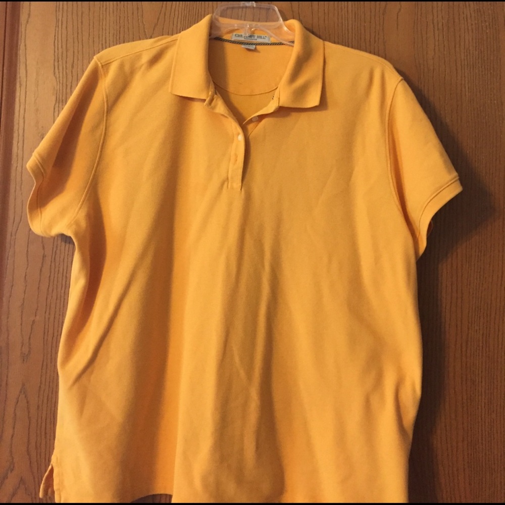 Set of 2 pullover polo tops