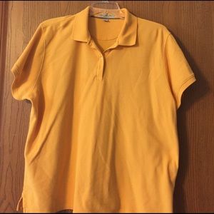 Set of 2 pullover polo tops