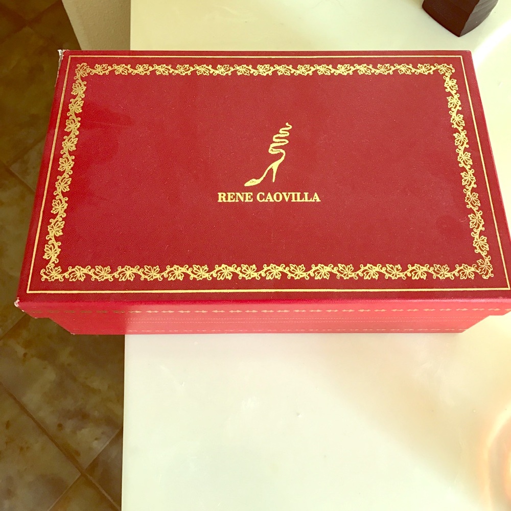 Rene Caovilla Shoe Box
