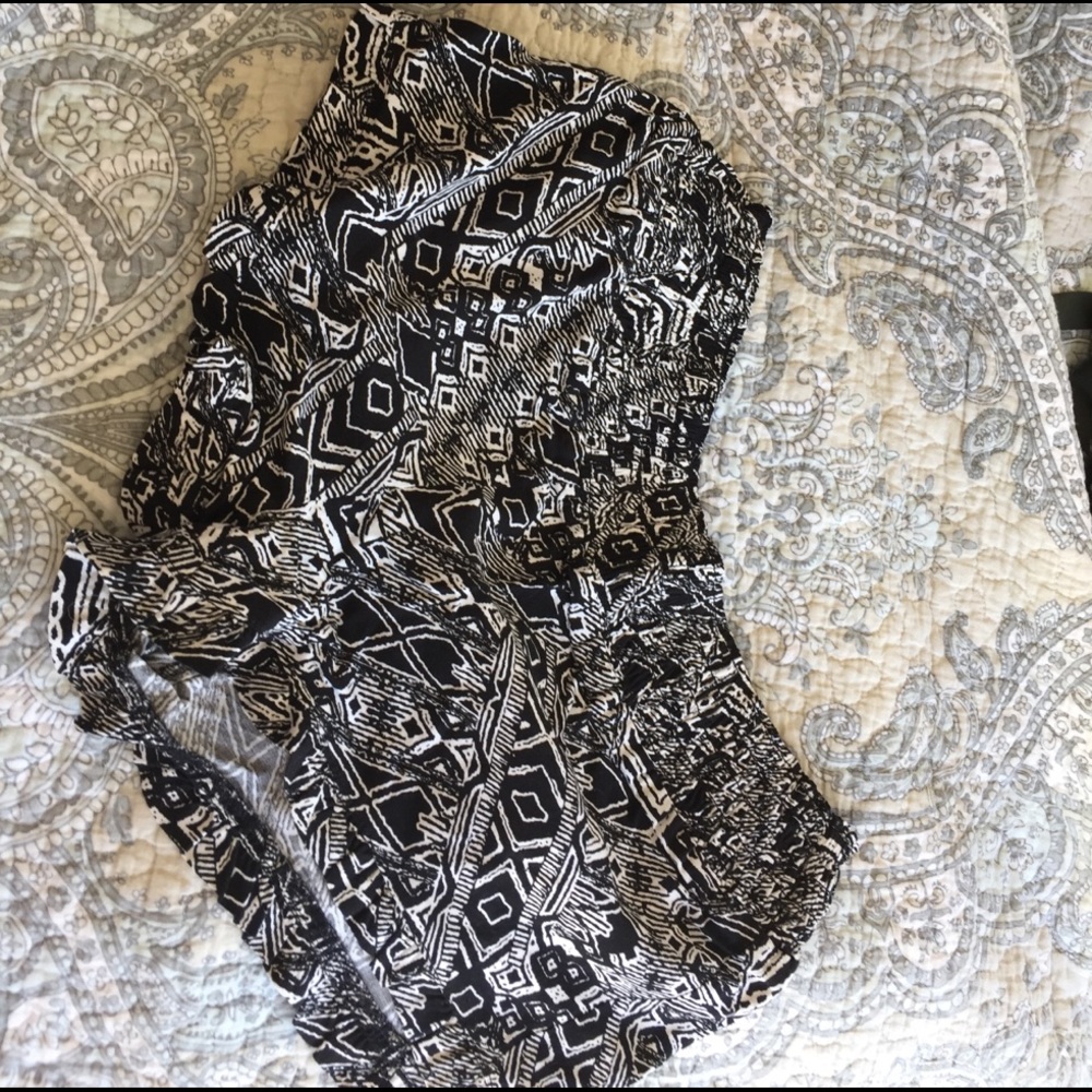Cute Patterned Shorts