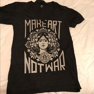 Obey - Make Art Not War V-neck