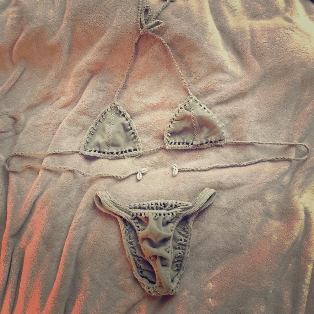 Andi Bagus two piece swimsuit