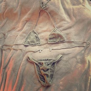 Andi Bagus two piece swimsuit