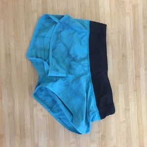 Lululemon speed shorts