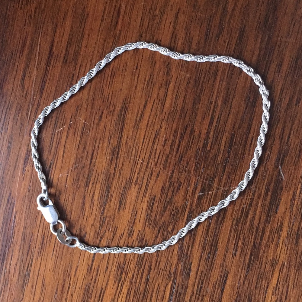 Sterling silver bracelet