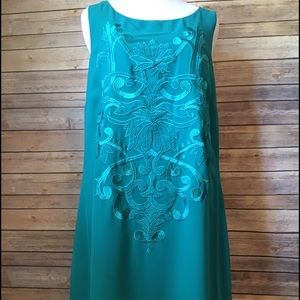 Gorgeous Aqua Sleeveless Dress