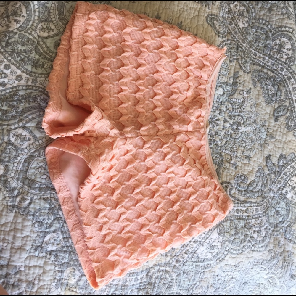 Cute Pale Pink Shorts