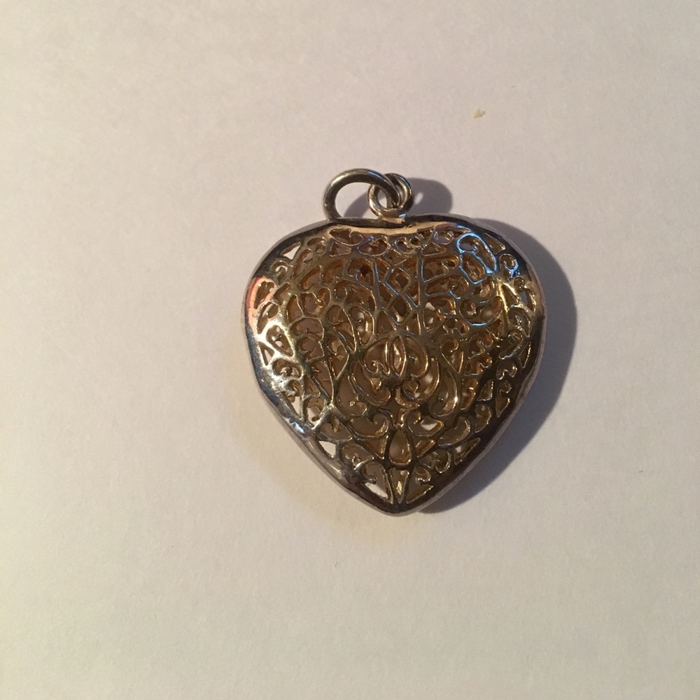 Charmed Memories Heart Charm