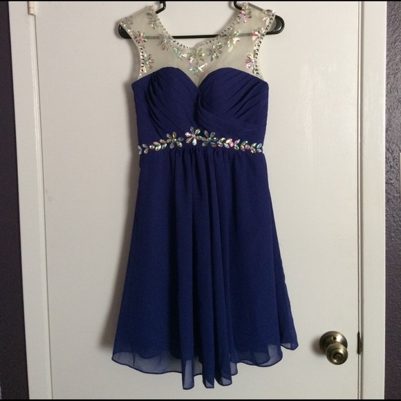 Sherri Hill Dresses & Skirts - Blue Prom dress