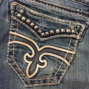 Women's Rock Revival Liberty boot size 27