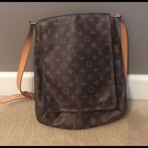 Louis Vuitton large shoulder bag.