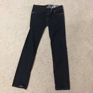Volcom dark wash jeans