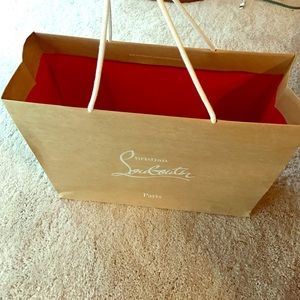 Christian Louboutin Shoe Bag