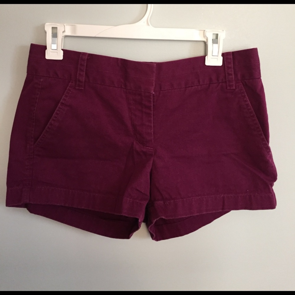 J. Crew chino shorts