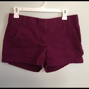 J. Crew chino shorts