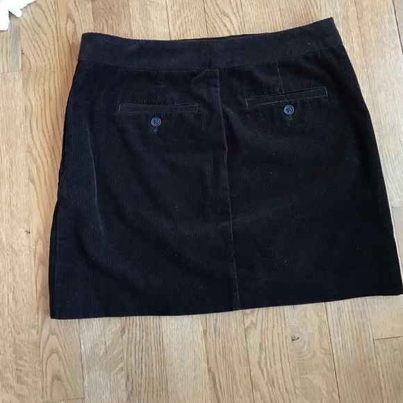 J Crew Mini Corduroy Skirt - Picture 2 of 3