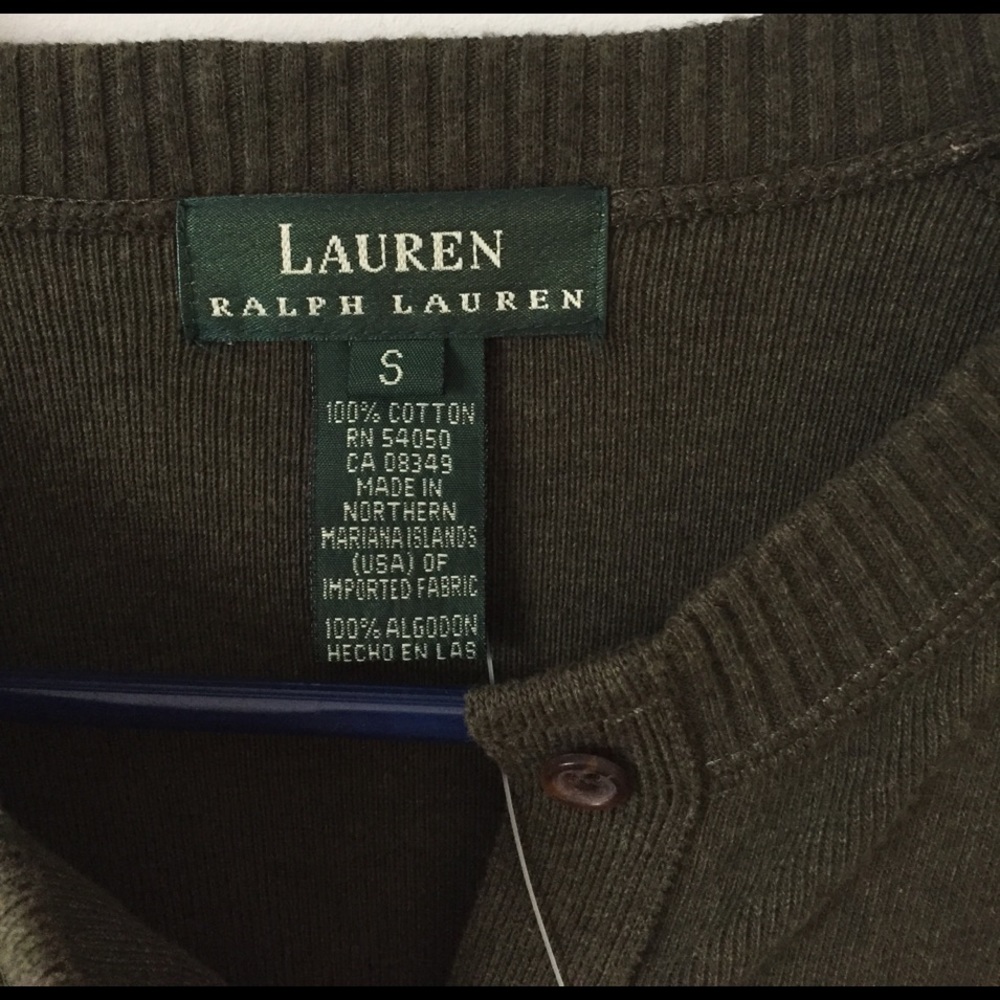 Dark Green Lauren sweater - Picture 2 of 6