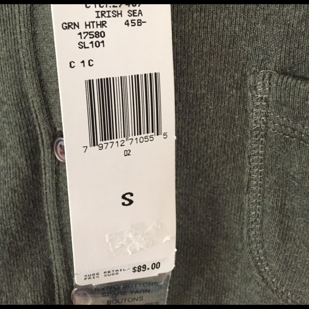 Dark Green Lauren sweater - Picture 3 of 6