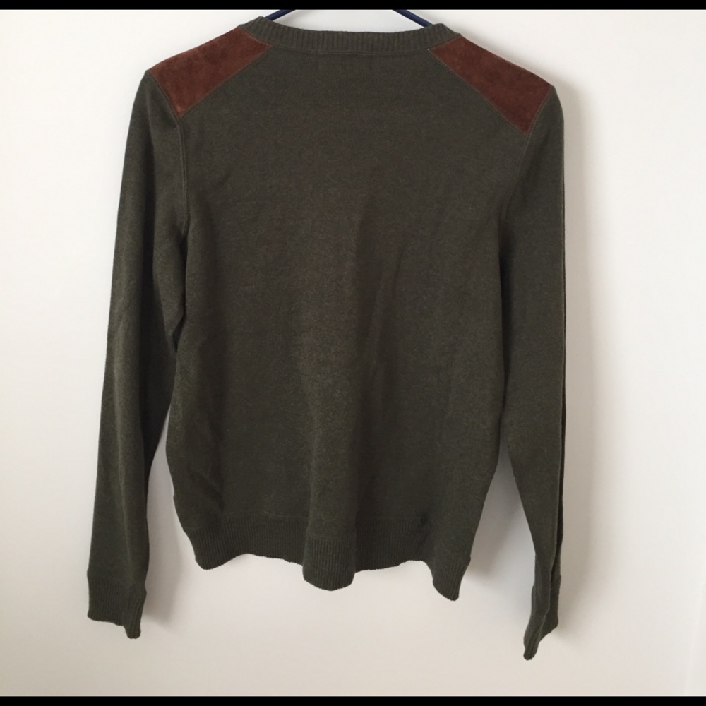 Dark Green Lauren sweater - Picture 4 of 6