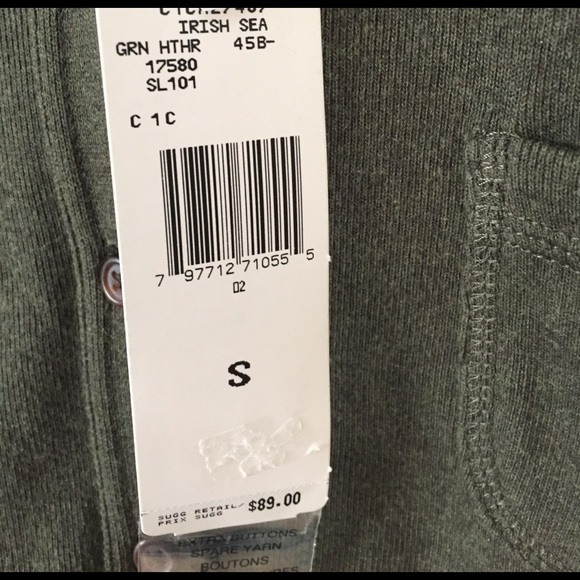 Dark Green Lauren sweater - Picture 3 of 6