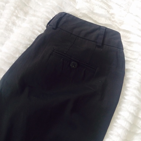 Talbots | Petite Black Stretch Capris - Picture 7 of 7