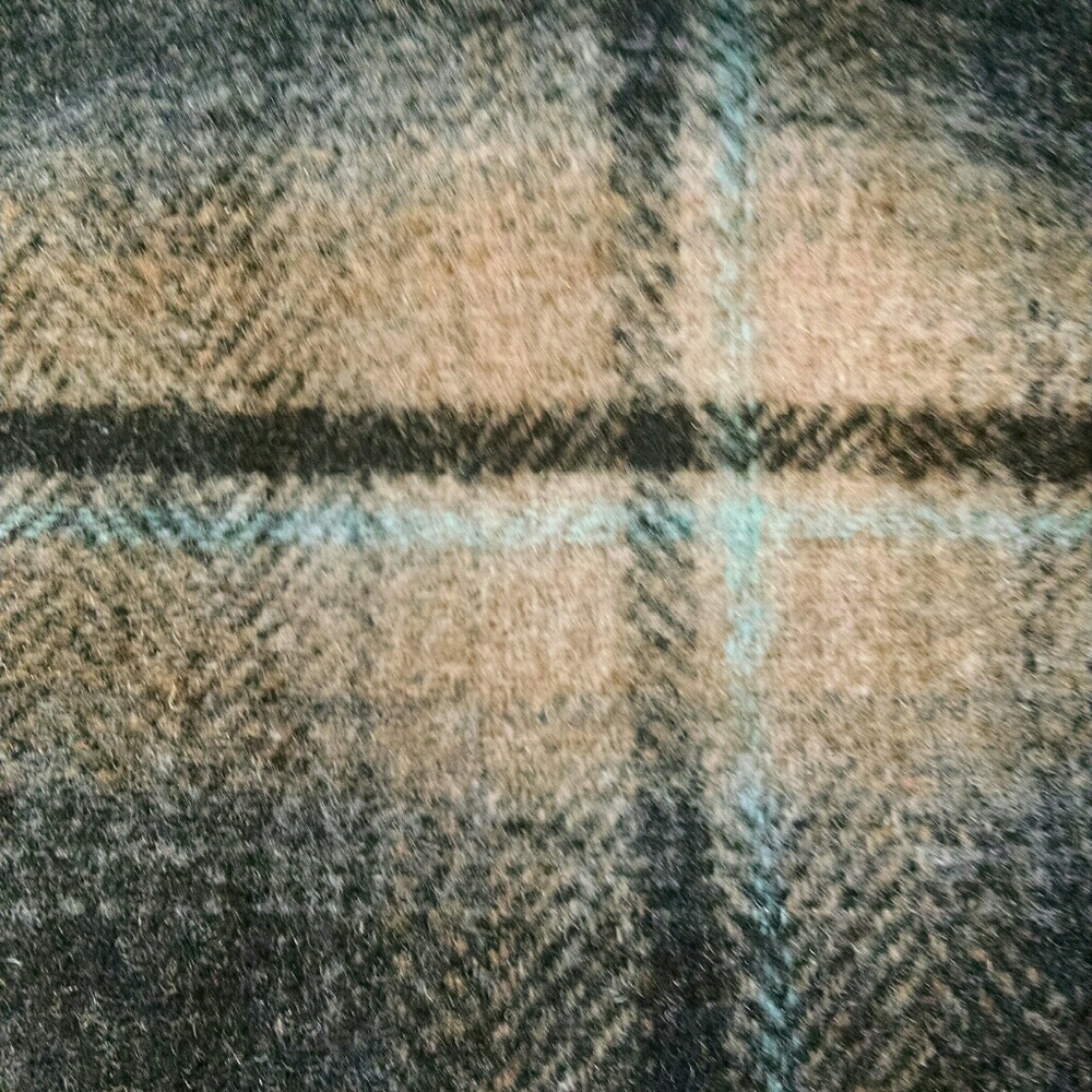 *Banana Republic* Plaid Wool Sheath Dress - Picture 4 of 4