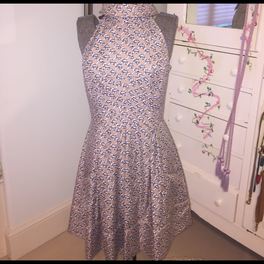 Jessica Simpson Halter Dress