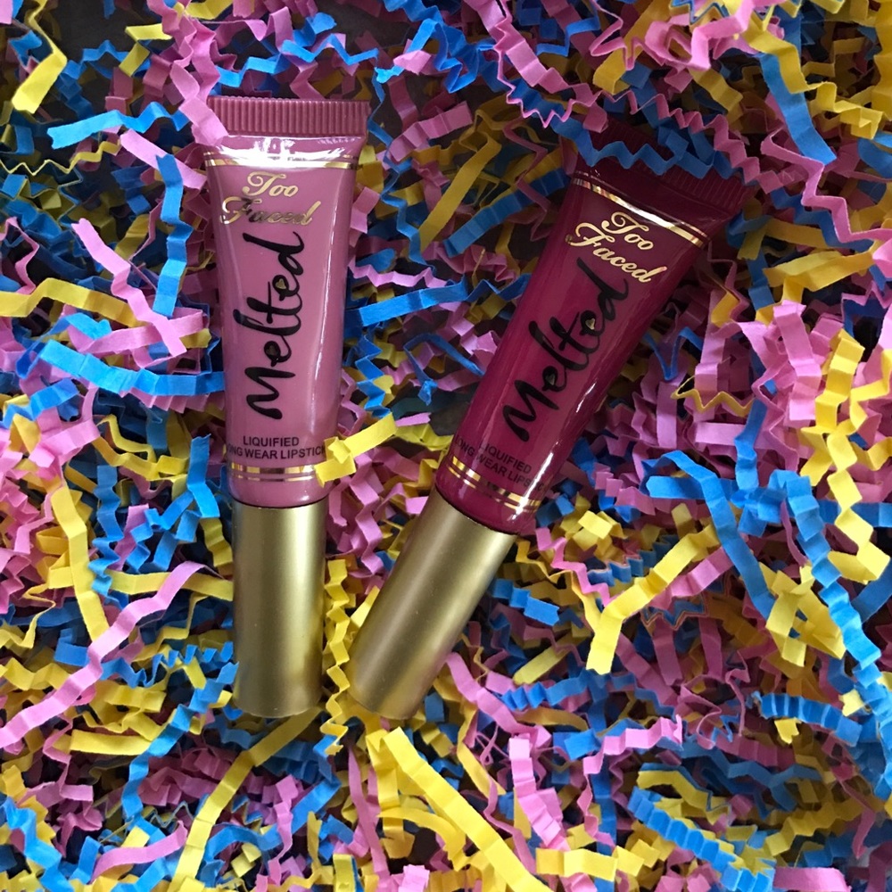 Too faced melted minis