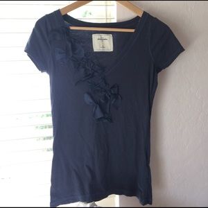 Abercrombie Navy blue top