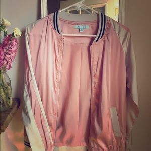 'She & Sky' Bomber Jacket 'She & Sky' Bomber Jacket
