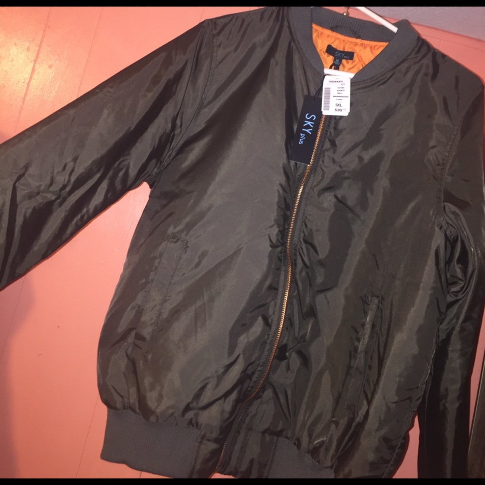 bomber jacket