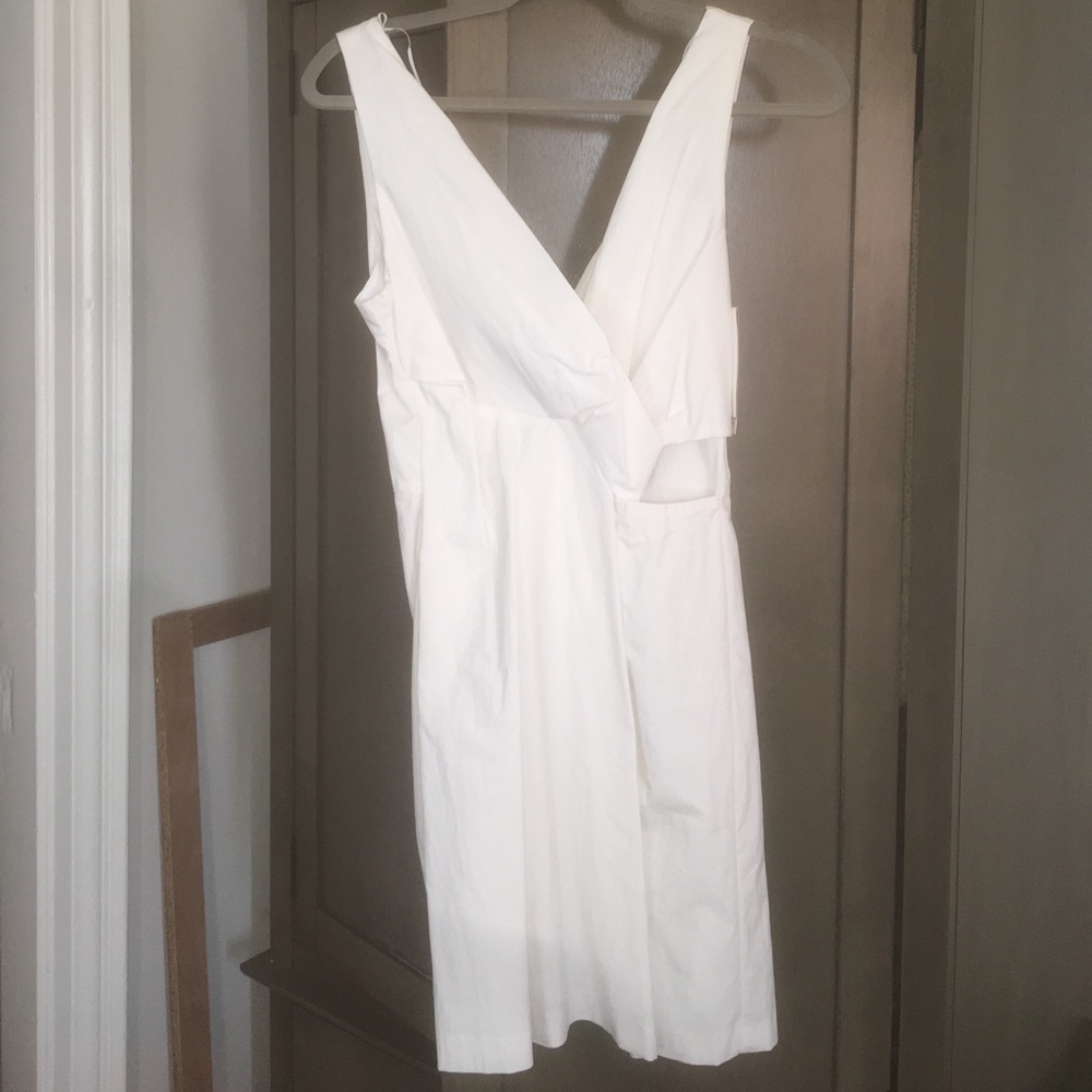 White Zara mini dress